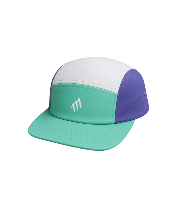 Gorra de running mint