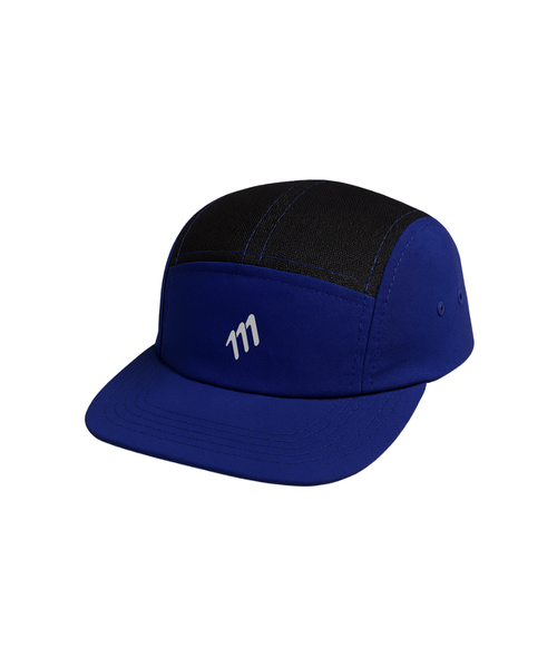 Navy running cap