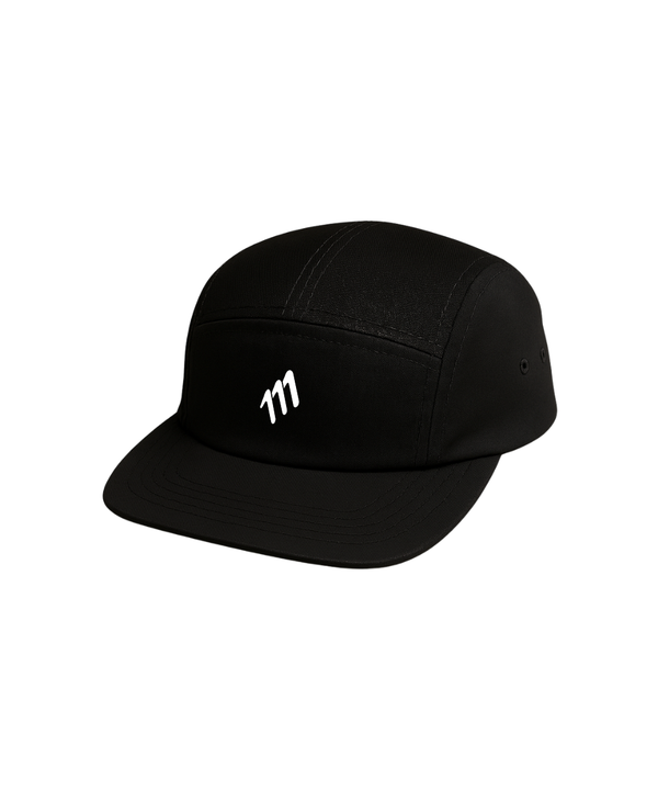 Gorra de running negra