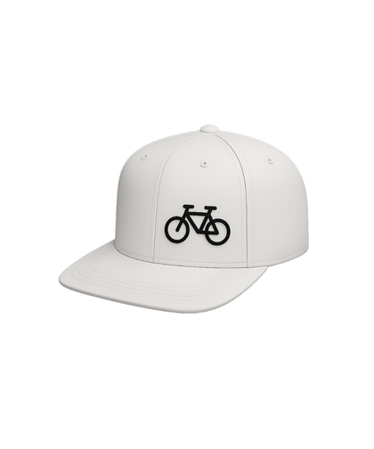 Gorra urbana blanca