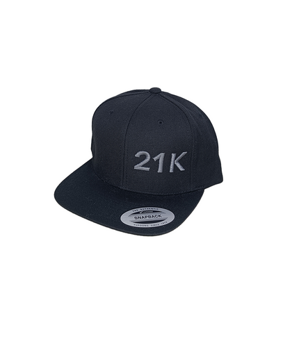 Gorra urbana negra