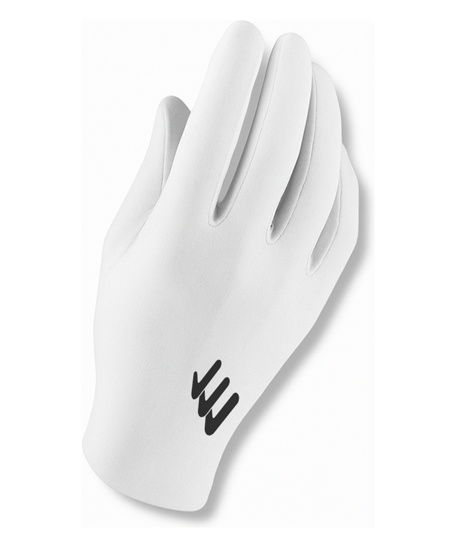 Guantes largos blanco