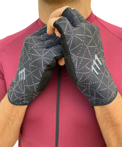 Guantes cortos reflectivos constelación