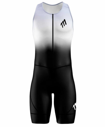 Traje triatlón racer manga sisa nebulosa mujer