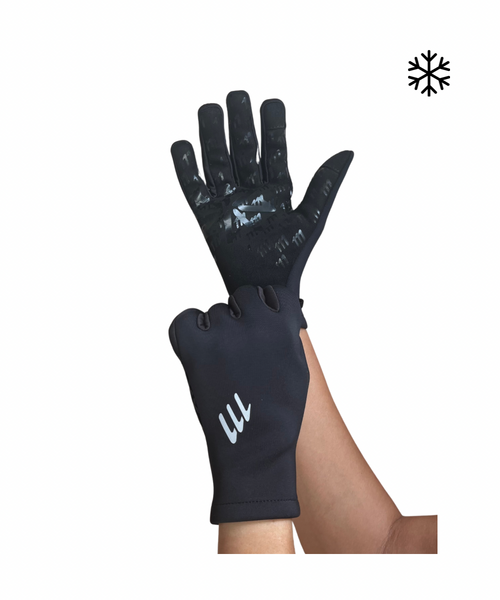 Guantes largos térmicos