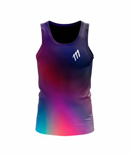 Alicia men's running tank racer