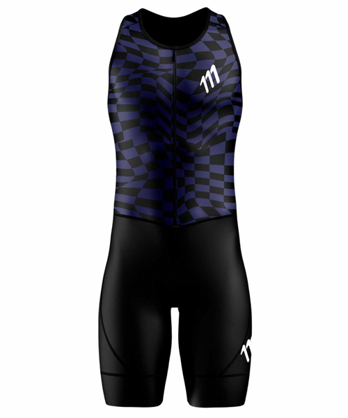 Women's Wonderland Racer Sleeveless Triathlon Suit