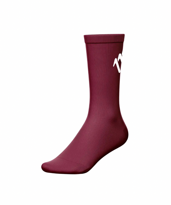 Medias deportivas vinotinto