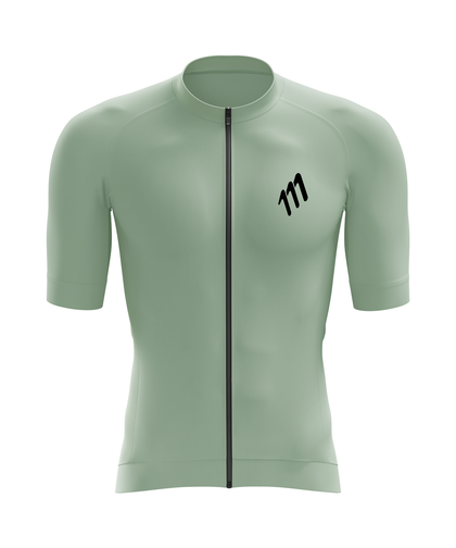 Jersey de ciclismo trainer oliva mujer