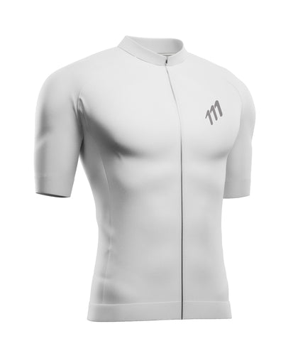 Jersey de ciclismo Essentials White hombre