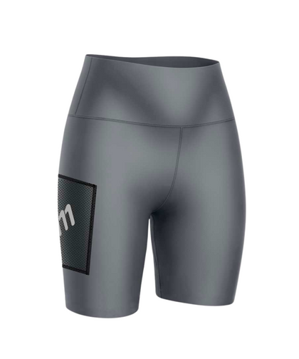 Licra de running racer gris de hombre