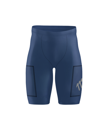 Licra de running racer marino de hombre