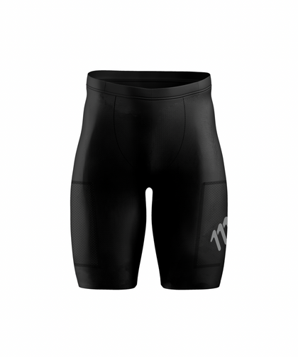 Licra de running racer negra de hombre
