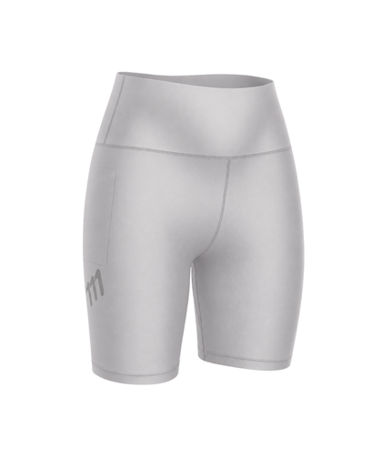 Licra de running racer silver de mujer