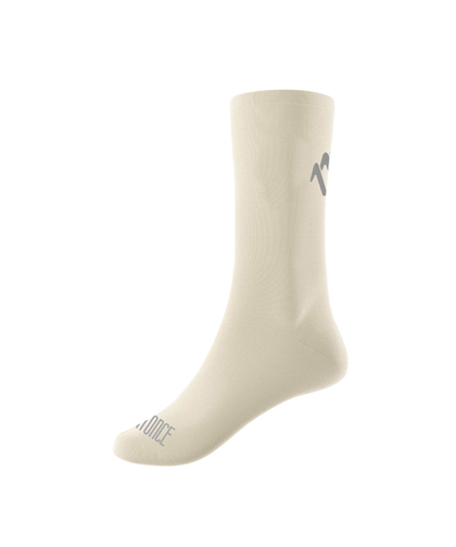 Long distance beige cycling tights