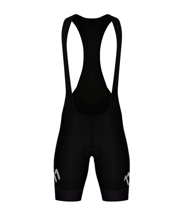 Bib short endurance negro hombre