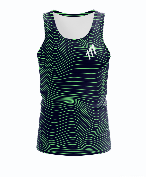 Running tank magnético hombre