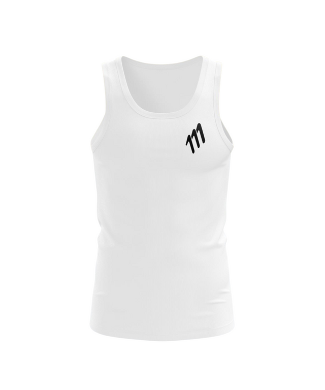 Running tank  racer blanco hombre
