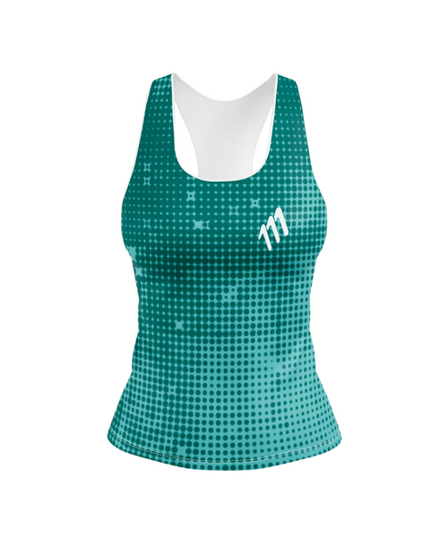 Running tank racer Montana women