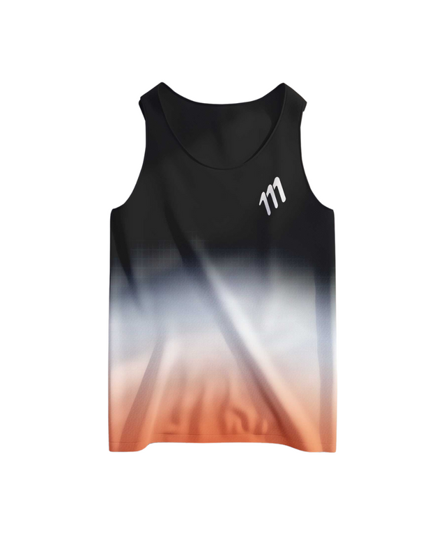 Running tank elite sunset hombre