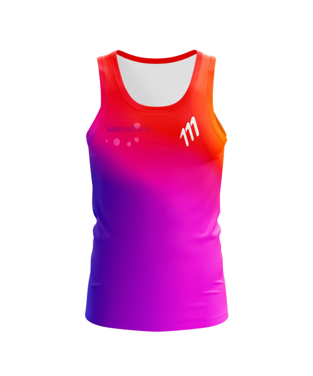 Running Tank racer barranquilla hombre
