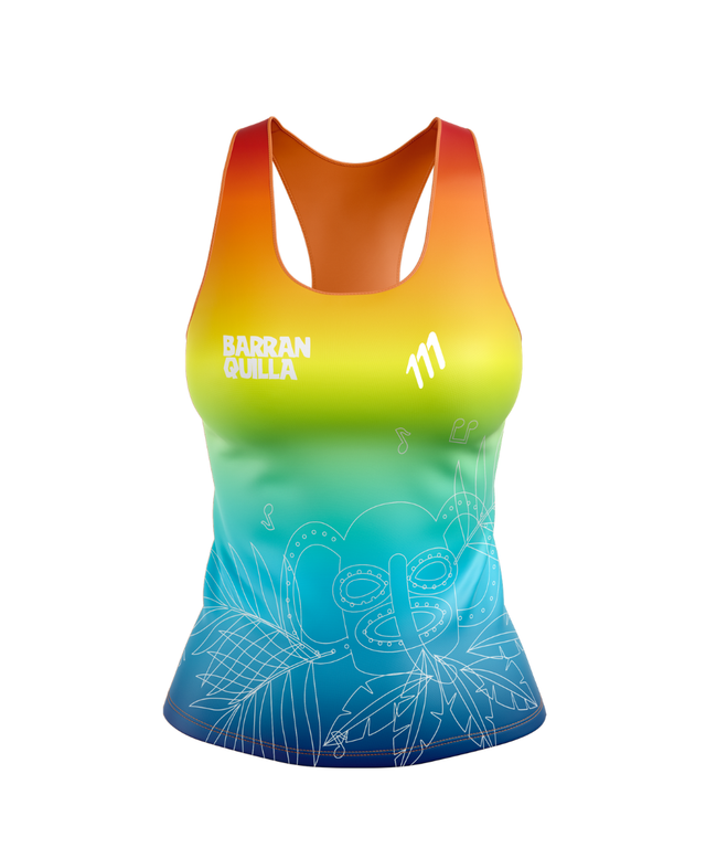 Running tank/Camisilla custom/personalized