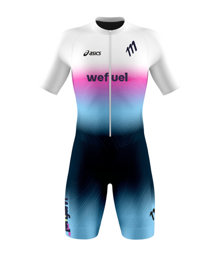 PREVENTA!! Traje triatlón racer 111 x wefuel.  hombre