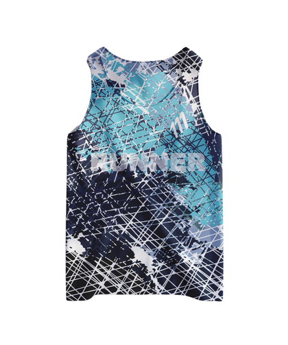 Women's Elite Mesh Running Tank
