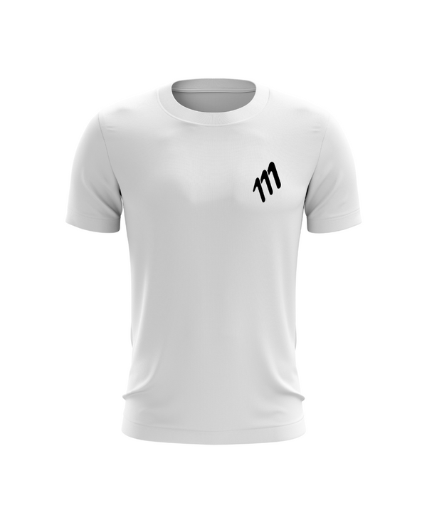 Running tee élite blanca hombre