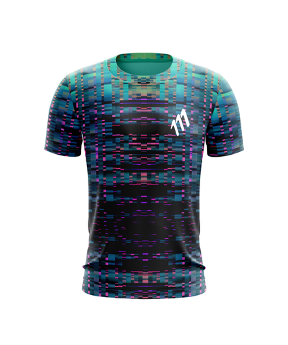 Running tee racer rubix mujer