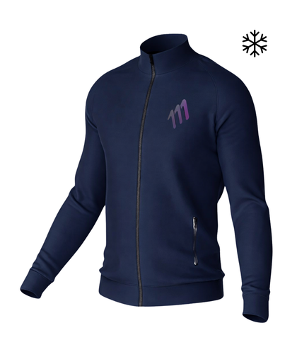 Chaqueta térmica de ciclismo hombre navy