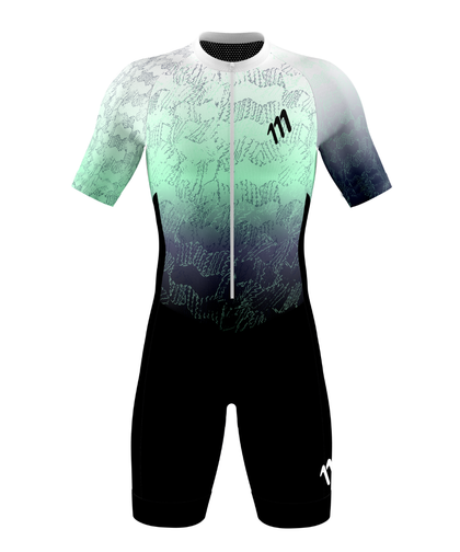 Traje triatlón racer prisma hombre