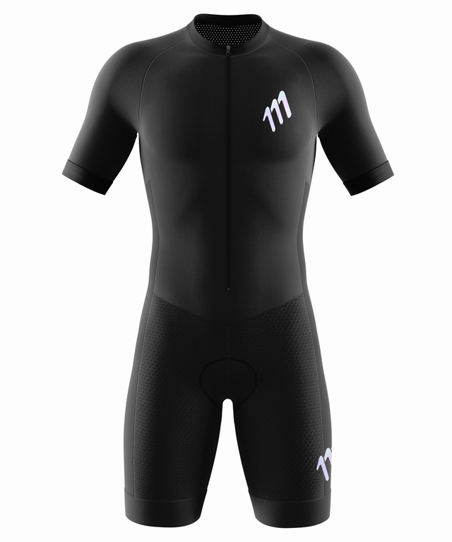 Traje triatlón grafito sprinter mujer