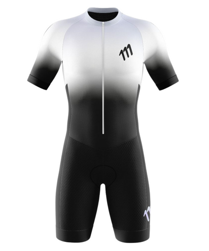 Traje triatlón racer nebulosa mujer