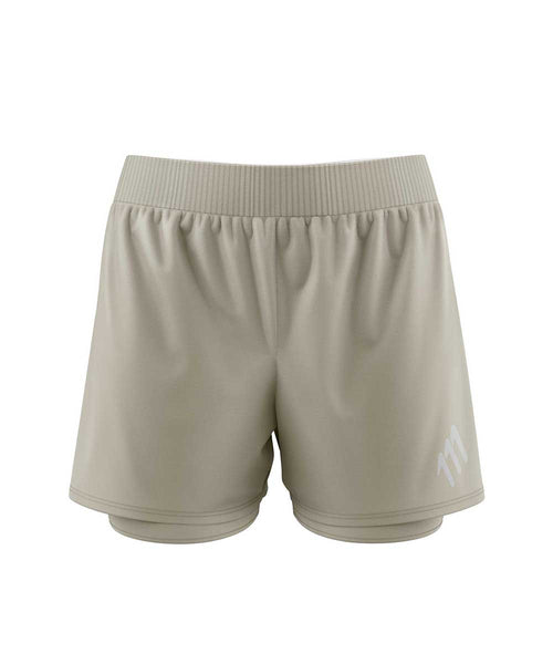 Men's Elite Running Shorts - Sand