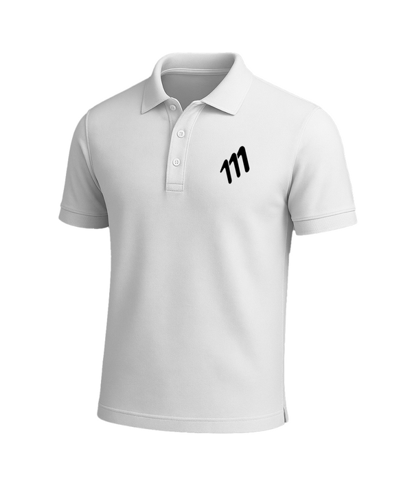 Camisa polo 111 hombre blanca