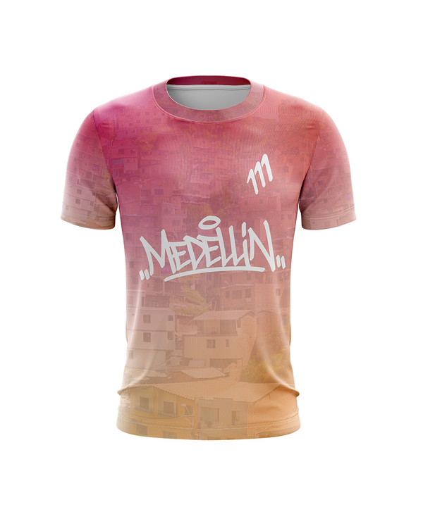 Running tee Medellín hombre PREVENTA
