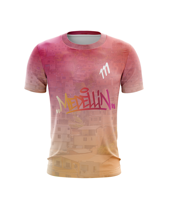 Running tee Medellín mujer PREVENTA