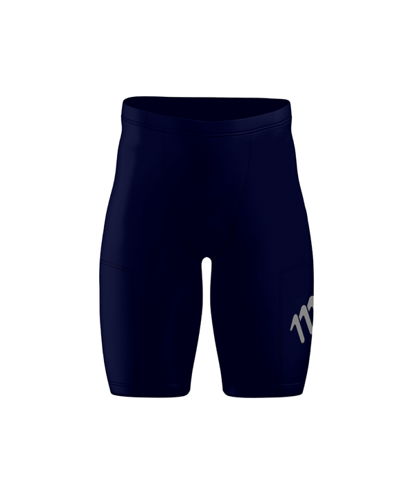 Licra de running trainer navy de hombre
