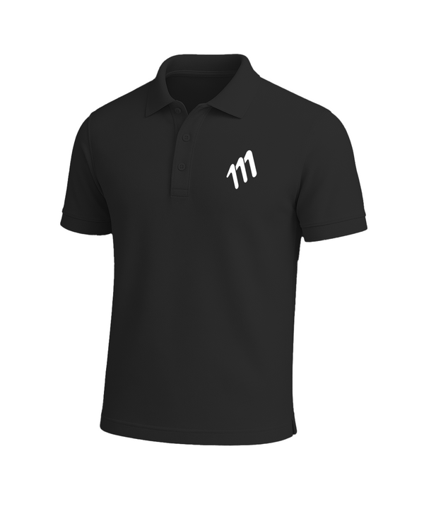 Camisa polo 111 hombre negra
