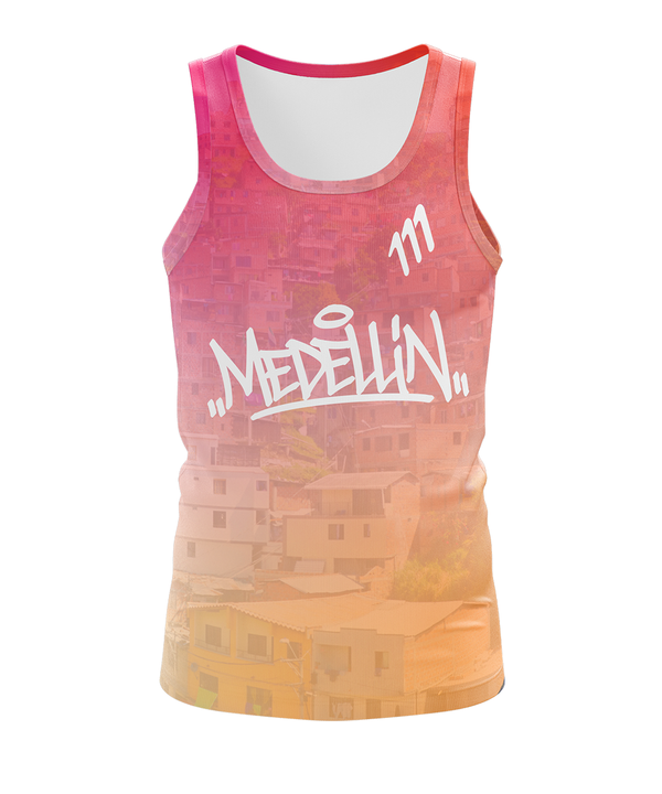 Running tank Medellín hombre PREVENTA