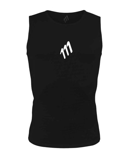 Base layer de ciclismo negra hombre